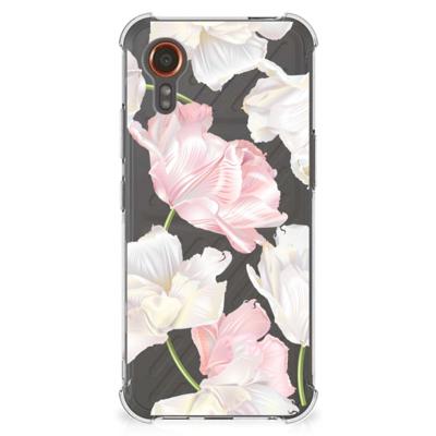 Samsung Galaxy Xcover 7 Case Lovely Flowers Samsung Galaxy Xcover 7 Case Lovely Flowers