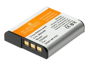 Jupio CSO0021 batterij voor camera's/camcorders Lithium-Ion (Li-Ion) 960 mAh