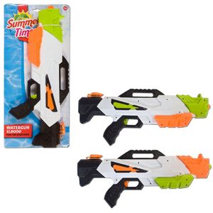 Waterpistool/waterpistolen gekleurd 47 cm   -