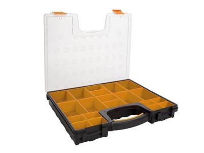 Plastic sorteerdoos met uitneembare vakken 420 x 335 x 65 mm - Velleman