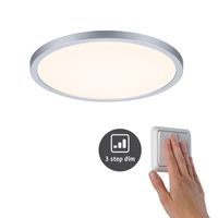 Paulmann 93052 AREO VariFit LED-inbouwpaneel LED 16 W Chroom - thumbnail