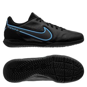 Nike Tiempo Legend 9 Pro IC Renew - Zwart/Grijs