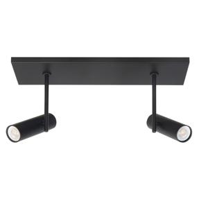 Highlight Zwarte spotTrend 2-lichts recht - S7534.01