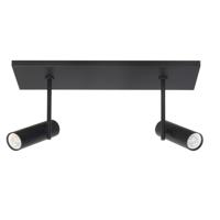 Highlight Zwarte spotTrend 2-lichts recht - S7534.01