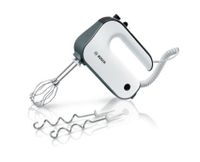 Bosch MFQ49300 mixer Handmixer 850 W Zwart, Roestvrijstaal, Wit