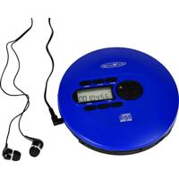 Reflexion PCD520MF/BL Discman CD, CD-R, CD-RW, MP3 Blauw