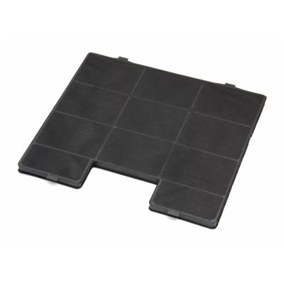 Inventum KB62 set van 2 Koolstoffilter Zwart