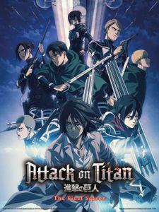 Attack on Titan S4 Strike Team Art Print 30x40cm