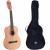 LaPaz C30N klassieke gitaar 3/4-formaat naturel + gigbag