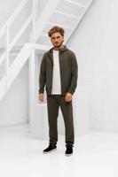 Cou7ure Essentials Reflection Hoodie Trainingspak Heren Donkergroen - Maat S - Kleur: Donkergroen | Soccerfanshop