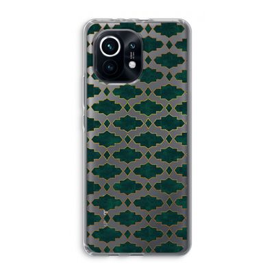 Moroccan tiles: Xiaomi Mi 11 Transparant Hoesje