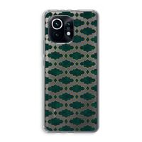 Moroccan tiles: Xiaomi Mi 11 Transparant Hoesje