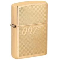 Zippo Aansteker James Bond 007 Pistool Logo - Goud