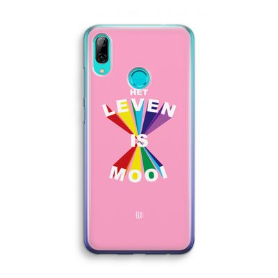 Het Leven Is Mooi: Huawei P Smart (2019) Transparant Hoesje