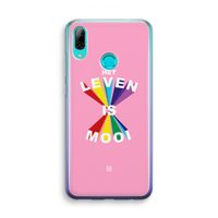 Het Leven Is Mooi: Huawei P Smart (2019) Transparant Hoesje