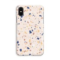 Terrazzo N°23: iPhone X Volledig Geprint Hoesje