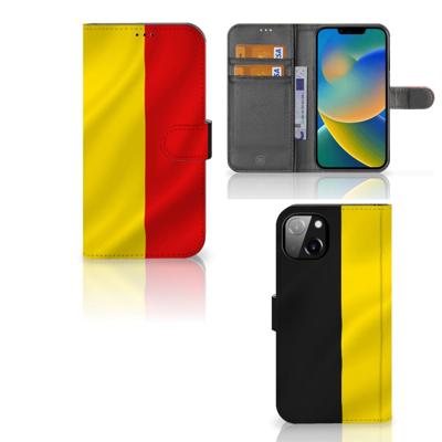 iPhone 14 Plus | Bookstyle Case | Belgische Vlag