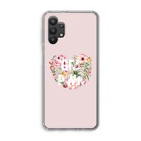 GRL PWR Flower: Samsung Galaxy A32 5G Transparant Hoesje