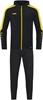 JAKO M9623D Polyesterpak Power Dames - Zwart/Citroen - 38