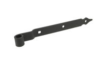 GB heng 1.200x45x6 pendia Ø16 Rustica epoxy zwart etiket | 1 stuk - 17239123