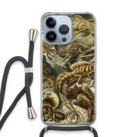 Haeckel Lacertilia: iPhone 13 Pro Transparant Hoesje met koord