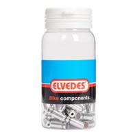 Elvedes Kabelhoedje 5mm sealed zilver (50x) alum. ELV2012001