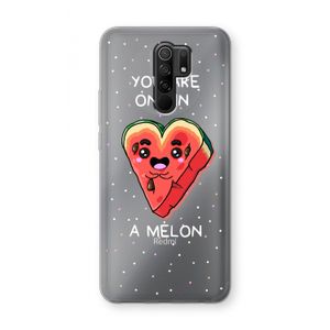 One In A Melon: Xiaomi Redmi 9 Transparant Hoesje