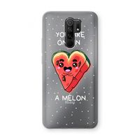 One In A Melon: Xiaomi Redmi 9 Transparant Hoesje