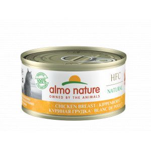 Almo Nature HFC Natural Kippenvlees (70 gram) 18 x 70 g