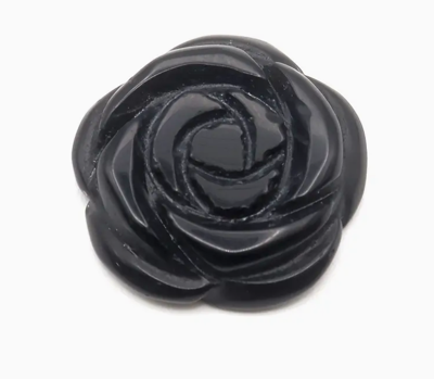 Obsidiaan Rozenbloem - Spiritualiteit - Spiritueelboek.nl