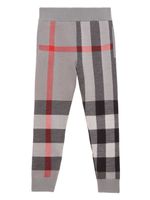 Burberry Kids pantalon à carreaux vintage - Gris - thumbnail