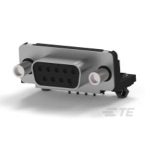 TE Connectivity TE AMP AMPLIMITE Front Load RA Metal Shell Posted 5747844-5 1 stuk(s) Tray