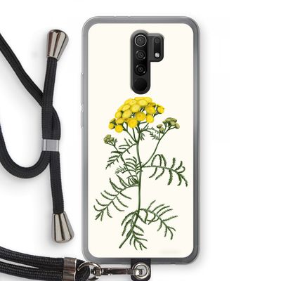 Tansy: Xiaomi Redmi 9 Transparant Hoesje met koord