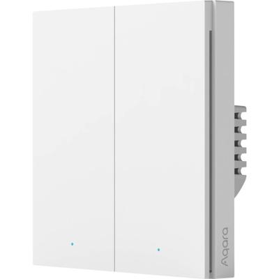 Aqara Draadloze wandschakelaar WS-EUK02 Wit Apple HomeKit