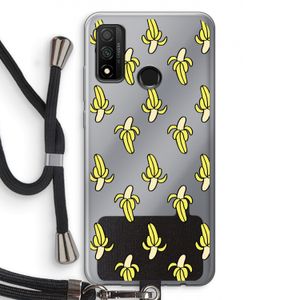 Bananas: Huawei P Smart (2020) Transparant Hoesje met koord