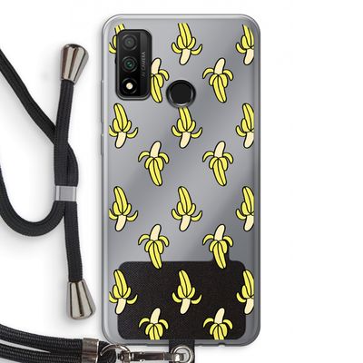 Bananas: Huawei P Smart (2020) Transparant Hoesje met koord