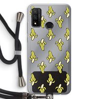 Bananas: Huawei P Smart (2020) Transparant Hoesje met koord