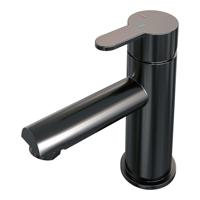Brauer Gunmetal Edition Wastafelmengkraan opbouw - laag - model d - PVD - geborsteld gunmetal 5-GM-001-HD4