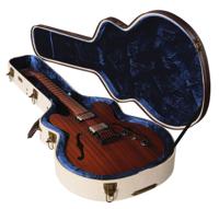 Gator Cases GW-JM-335 houten koffer voor semi-hollow gitaar - thumbnail