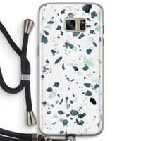 Terrazzo N°2: Samsung Galaxy S7 Edge Transparant Hoesje met koord