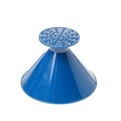 Ijskrabber rond Ijskrabber rond