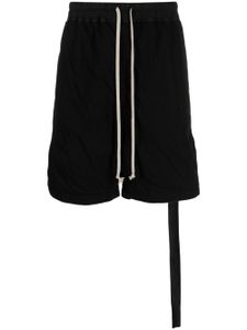 Rick Owens DRKSHDW short Long Boxers en coton - Noir