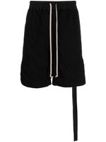 Rick Owens DRKSHDW short Long Boxers en coton - Noir - thumbnail