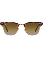 Ray-Ban lunettes de soleil Clubmaster à monture en D - Rose