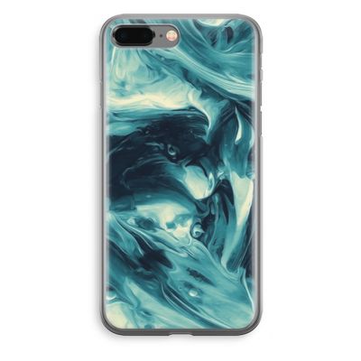 Dreaming About Whales: iPhone 8 Plus Transparant Hoesje