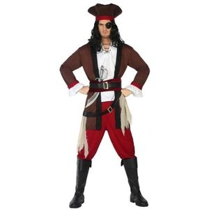 Piraten kostuum Henry voor volwassenen XL  -