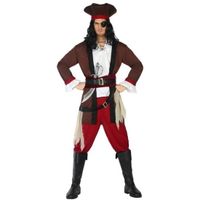 Piraten kostuum Henry voor volwassenen XL  - - thumbnail
