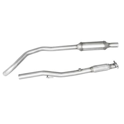 InoxCar middendemper passend voor Opel Adam 1.4 S Turbo 150pk 2015- 54mm Flexibel IXTCSAD