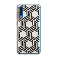 Geometrisch patroon: Samsung Galaxy A50 Transparant Hoesje
