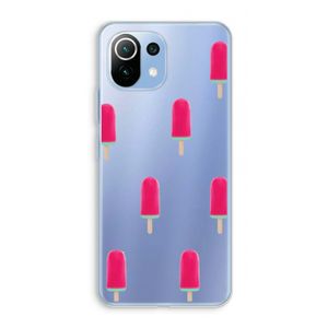 Waterijsje: Xiaomi Mi 11 Lite Transparant Hoesje